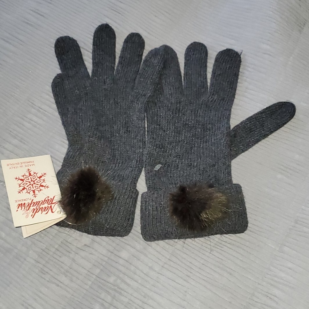 Nardi Taliaferri Wool Gloves. Sz. OS.